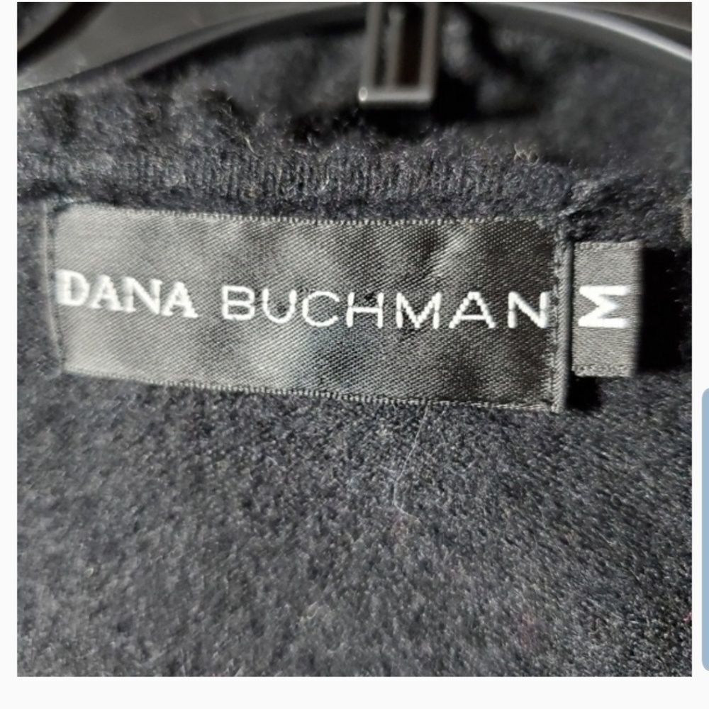 Dana Buchman black silk cashmere blend sweater - Picture 3 of 6